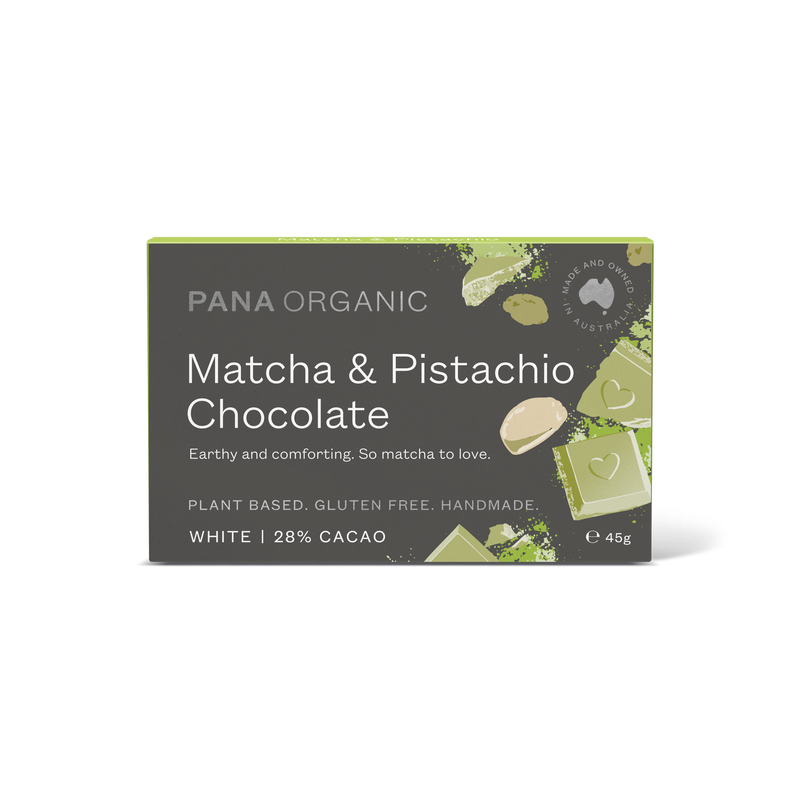 Matcha & Pistachio Chocolate