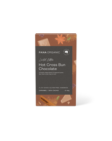 Hot Cross Bun Caramel Chocolate - Limited Edition