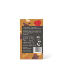 Pana Organic Peanut Butter & Strawberry Chocolate