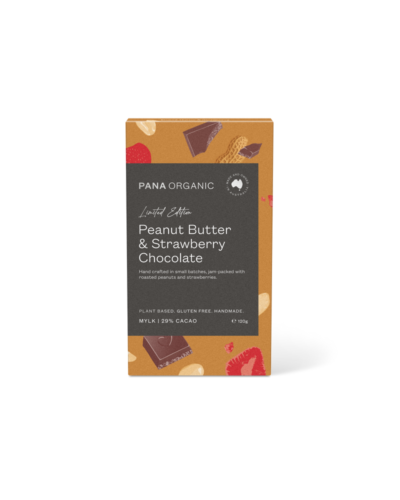 Peanut Butter & Strawberry Mylk Chocolate | Limited Edition