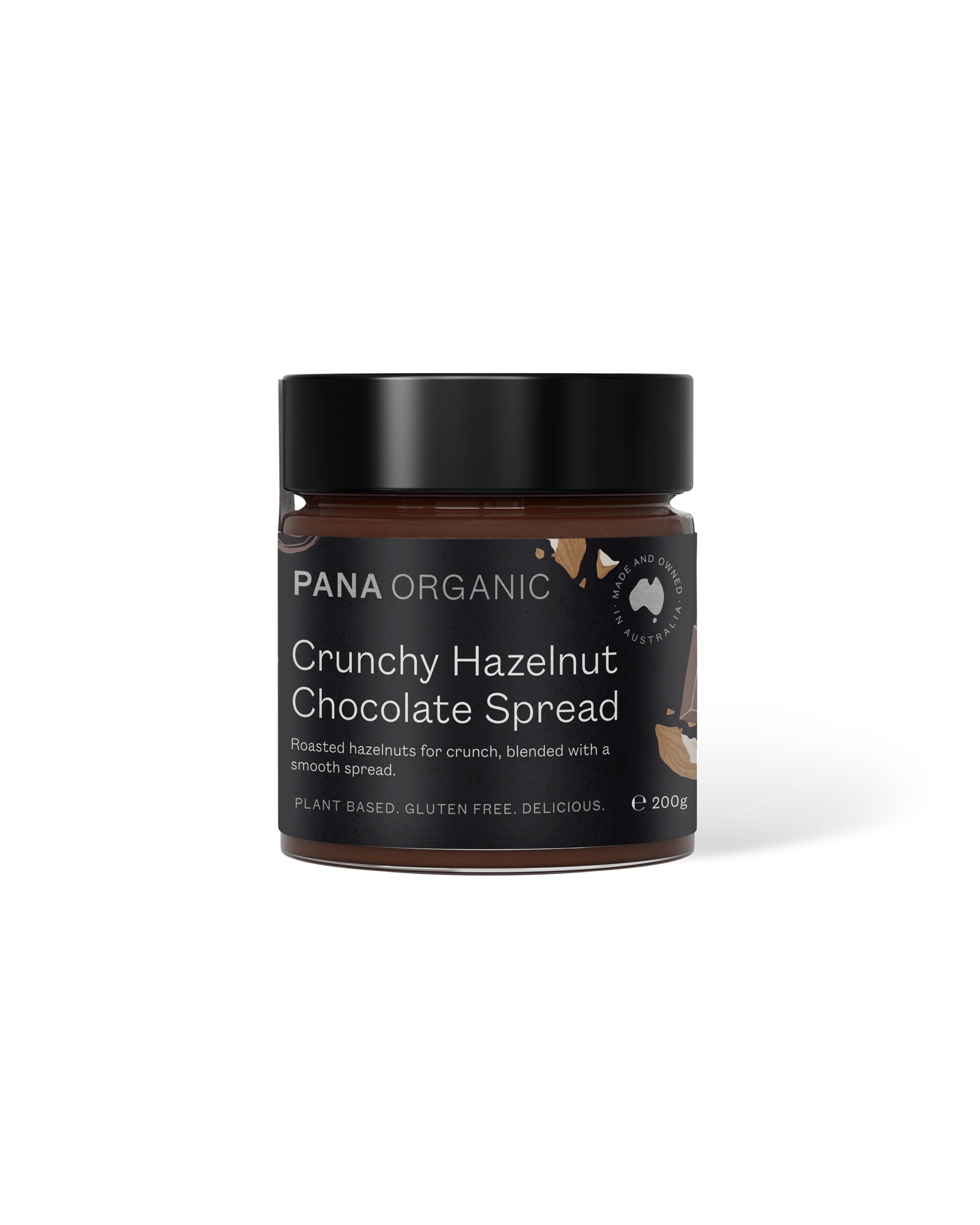 Crunchy Hazelnut Chocolate Spread