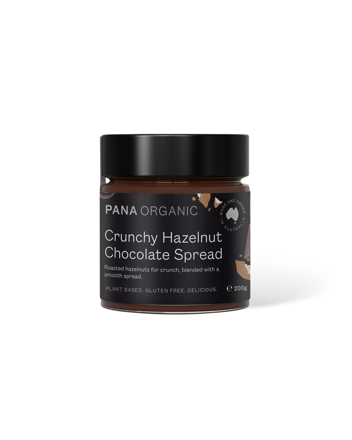 Crunchy Hazelnut Chocolate Spread