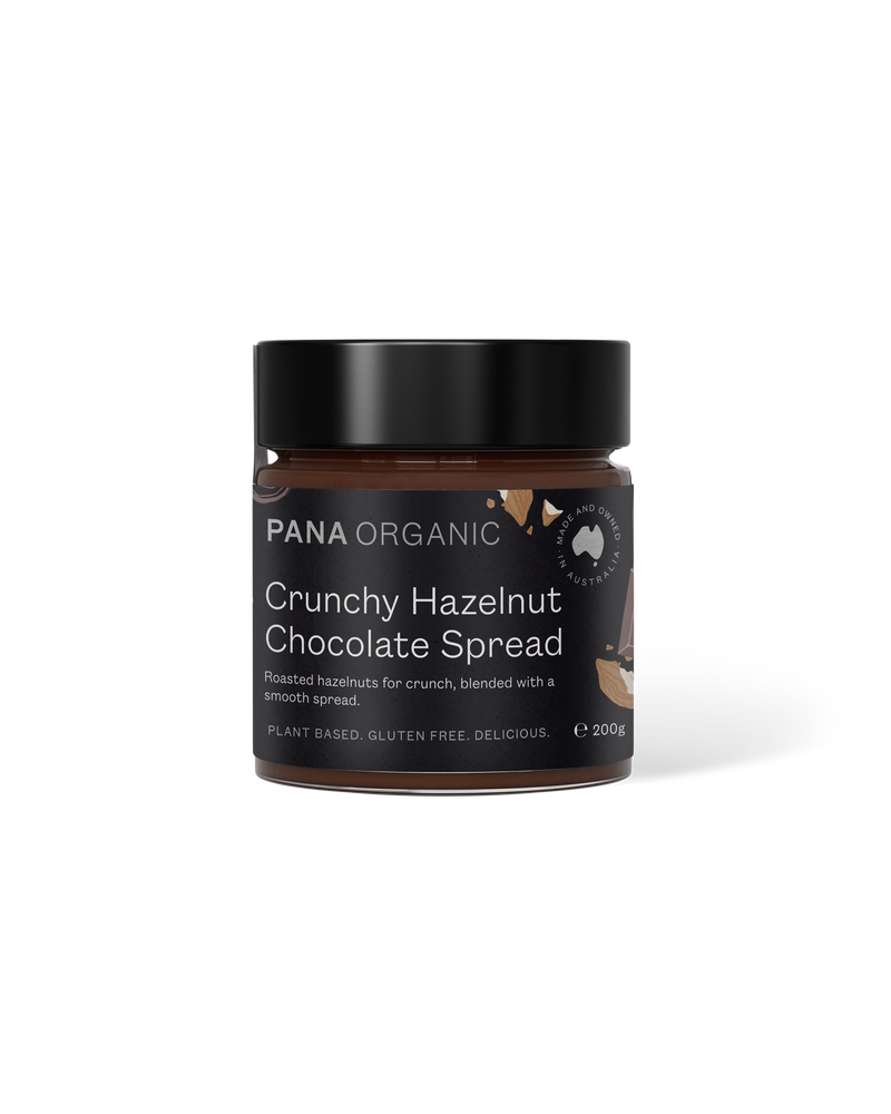Crunchy Hazelnut Chocolate Spread