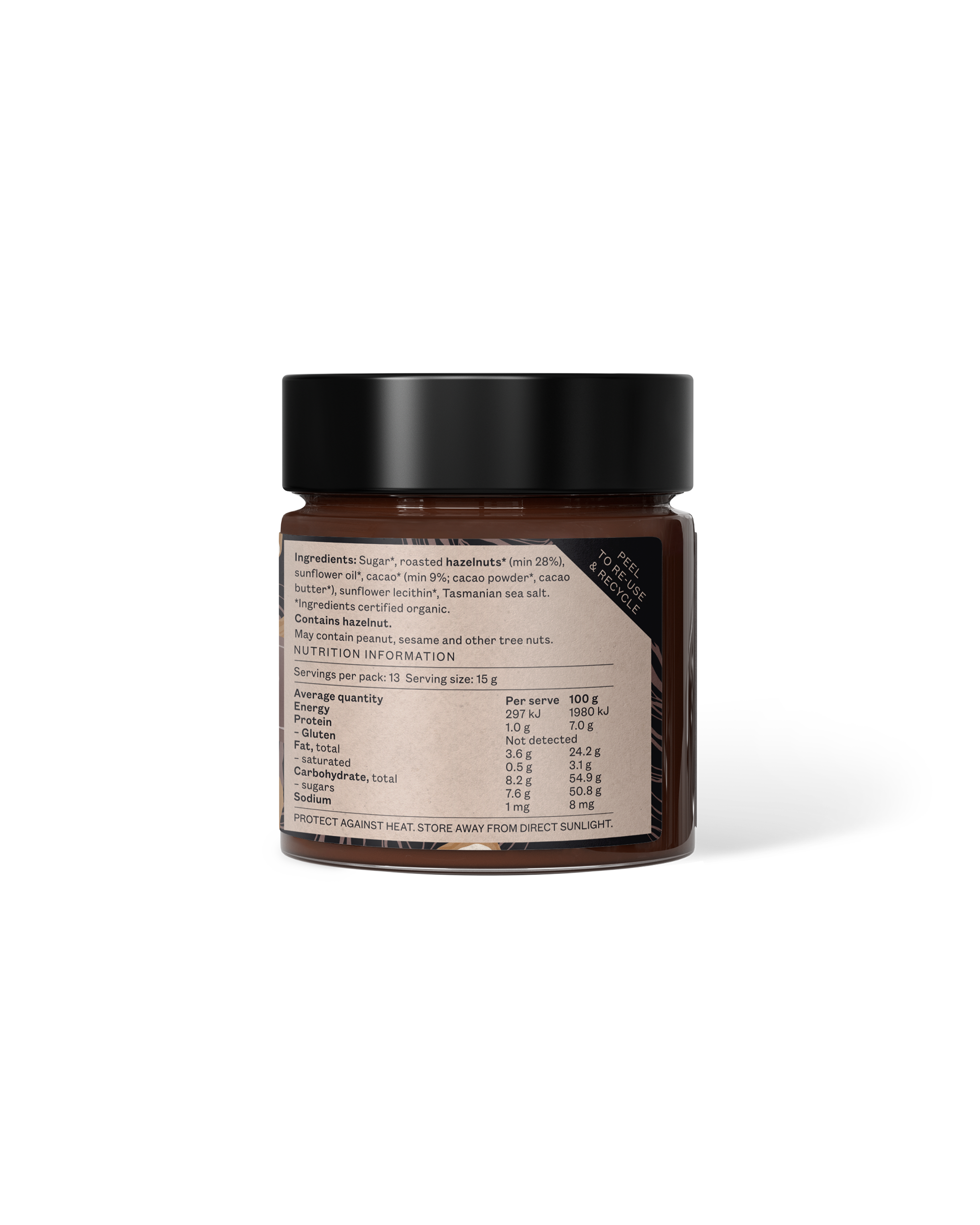 Crunchy Hazelnut Chocolate Spread