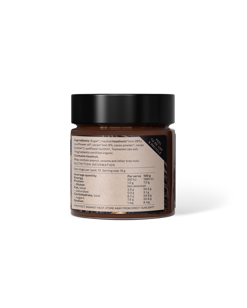 Crunchy Hazelnut Chocolate Spread