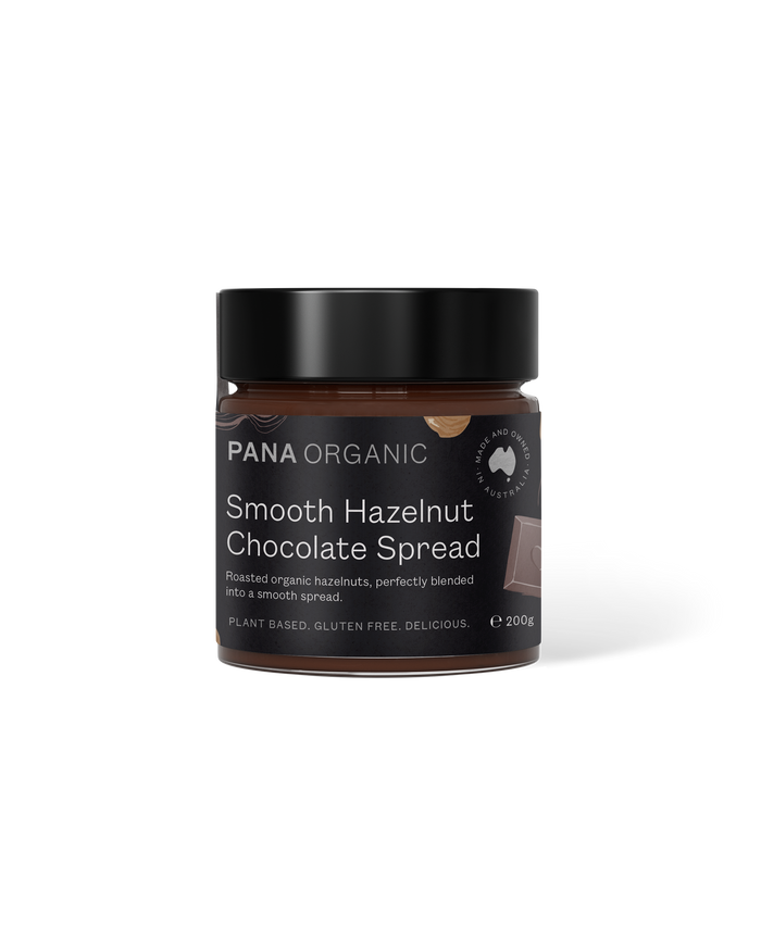 Smooth Hazelnut Chocolate Spread
