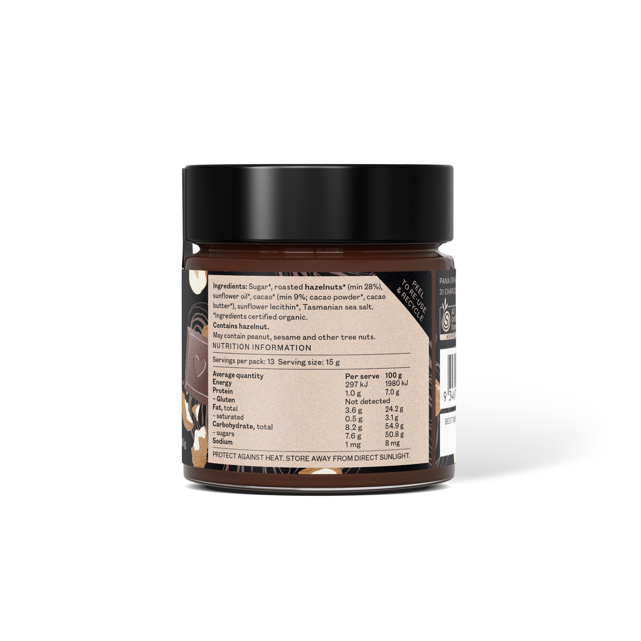 Crunchy Hazelnut Chocolate Spread