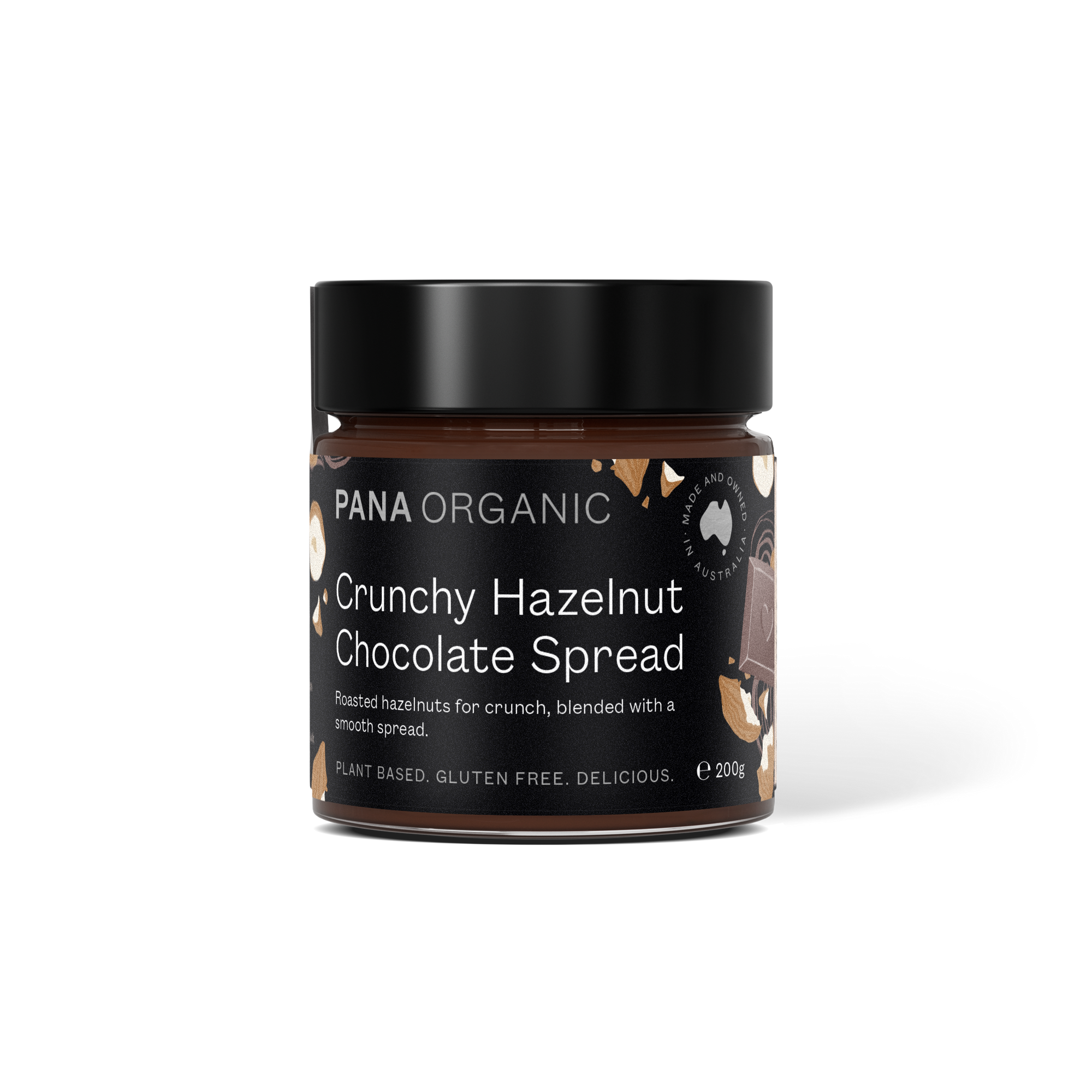 Crunchy Hazelnut Chocolate Spread