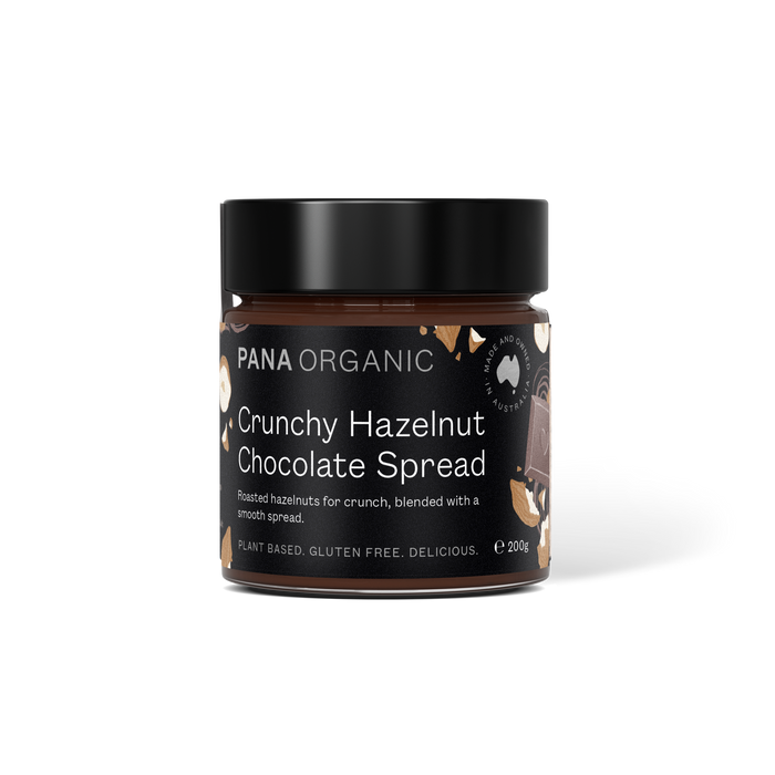 Crunchy Hazelnut Chocolate Spread