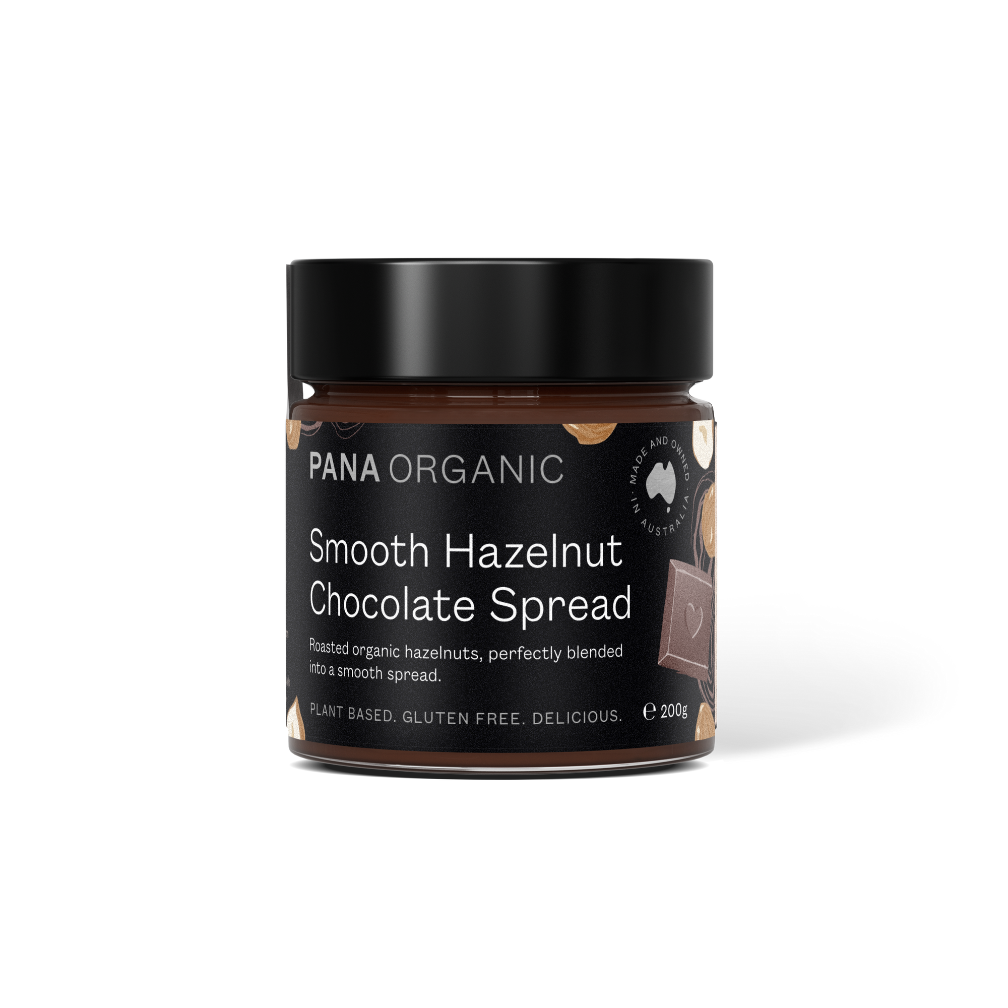 Smooth Hazelnut Chocolate Spread
