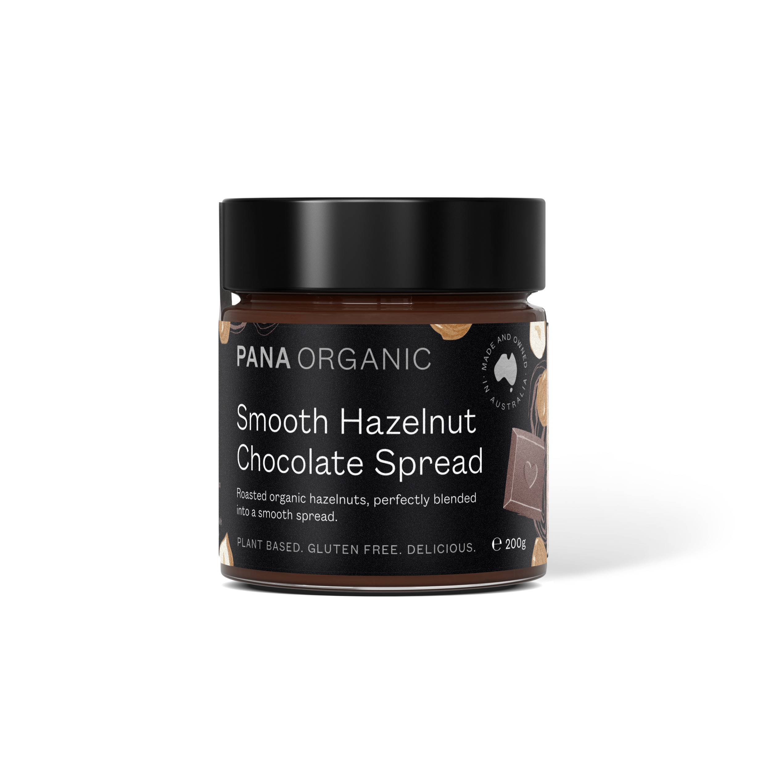 Smooth Hazelnut Chocolate Spread