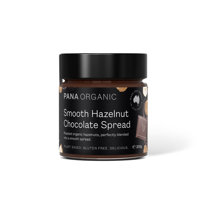 Smooth Hazelnut Chocolate Spread