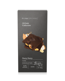 A special collection of three organic chocolate Thins, handcrafted with single-origin chocolate and premium ingredients. Includes the sought-after vegan marshmallow Thins.