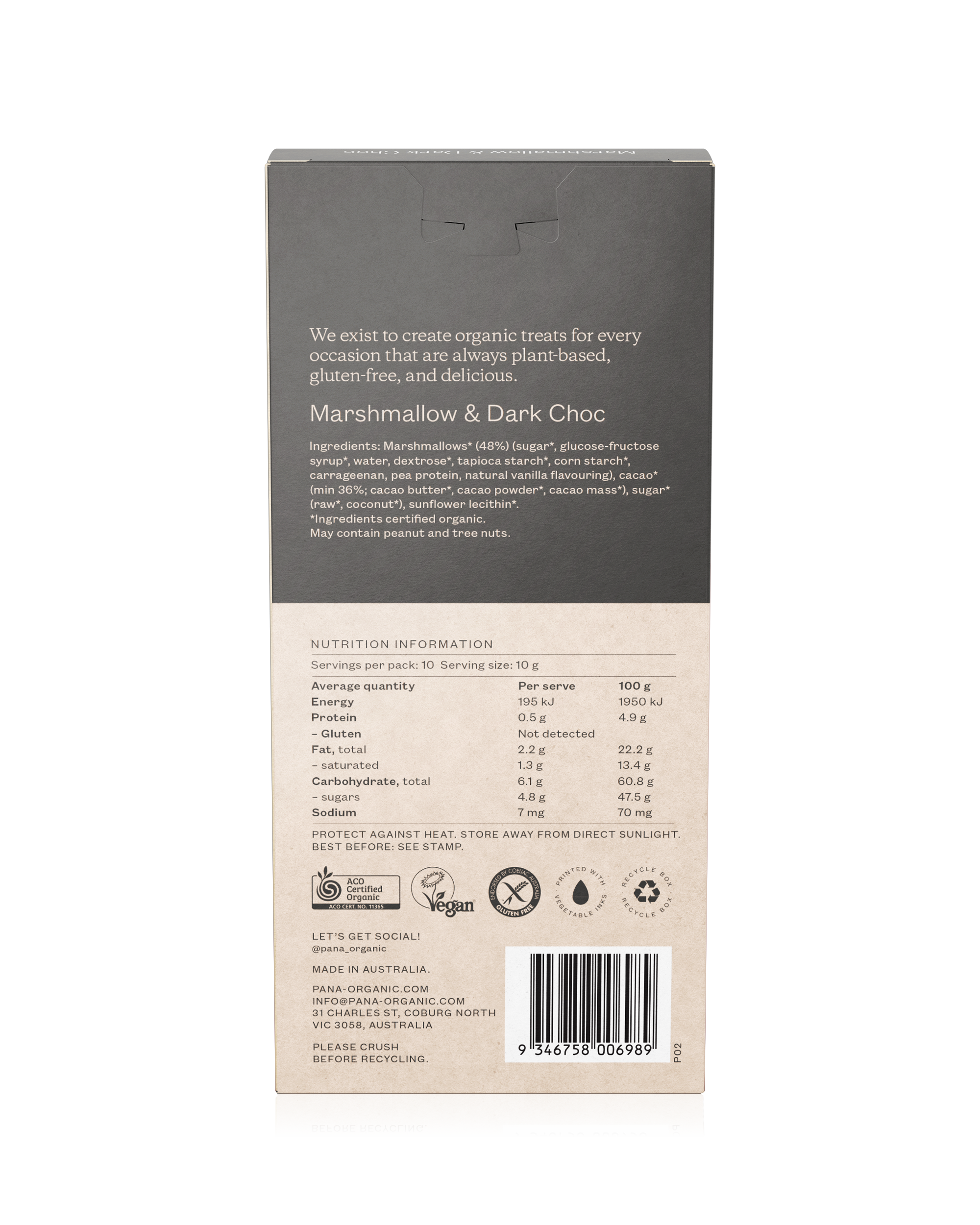 A special collection of three organic chocolate Thins, handcrafted with single-origin chocolate and premium ingredients. Includes the sought-after vegan marshmallow Thins.