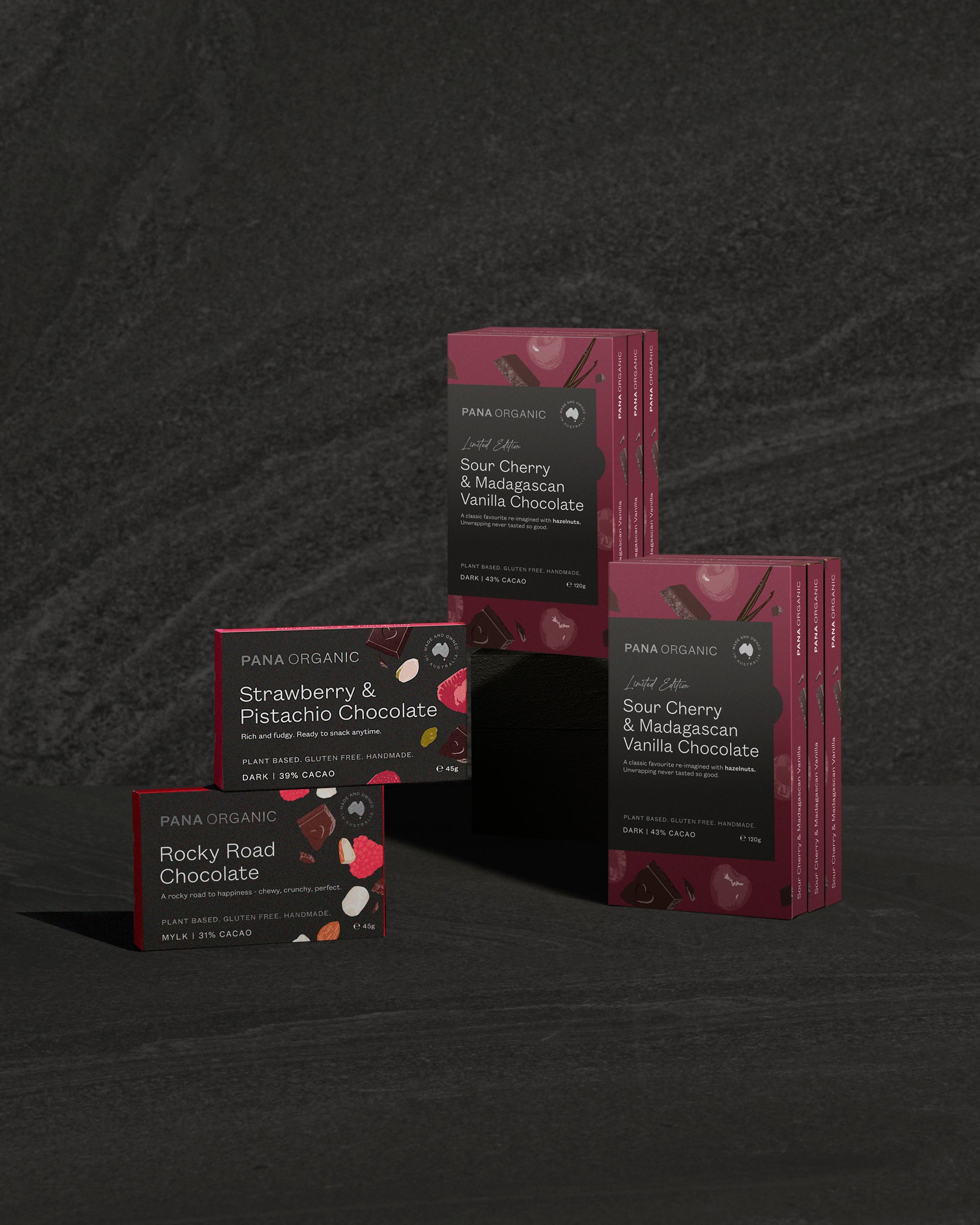 Seasonal Delights Sour Cherry Chocolate Bundle - Limited Edition