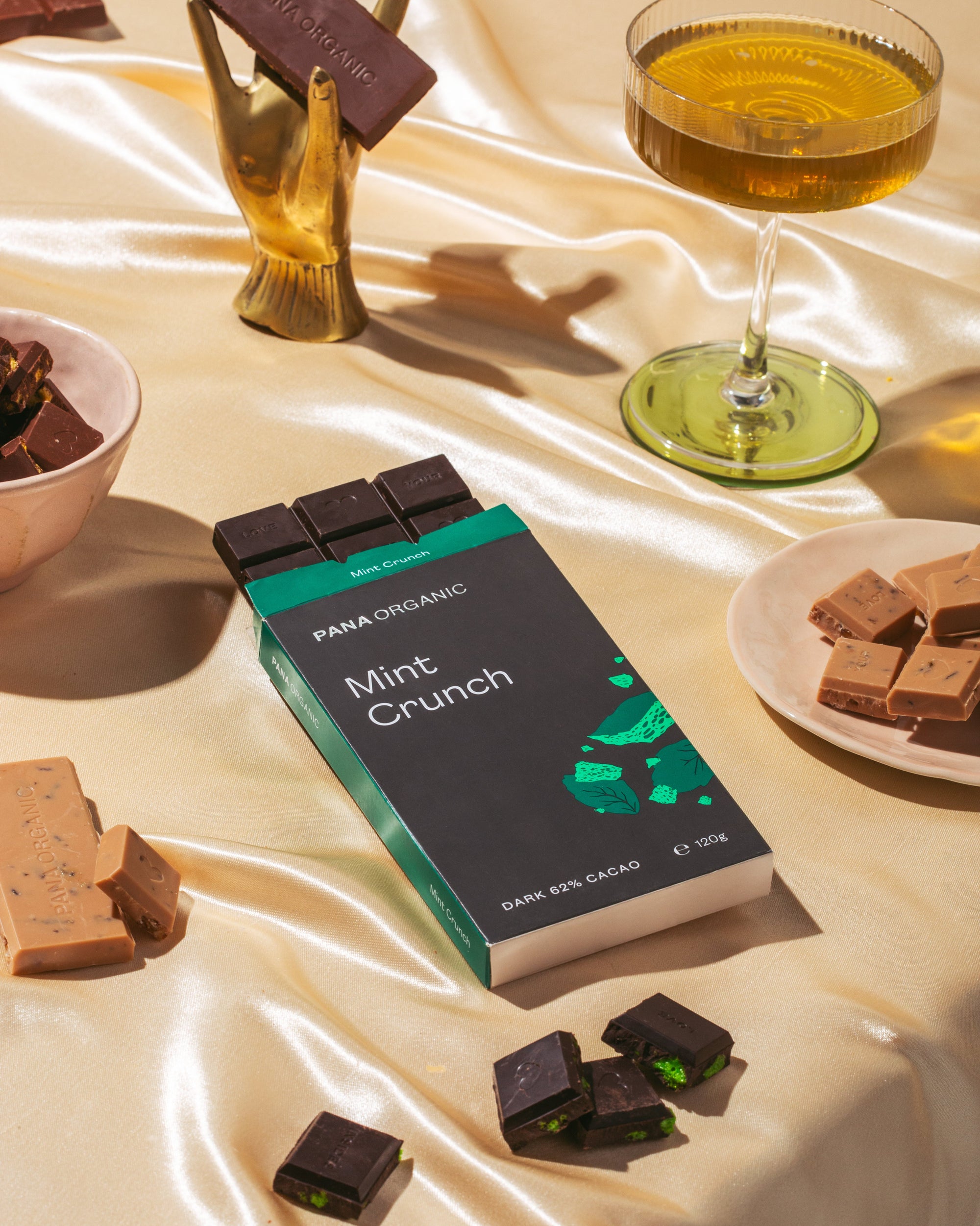 A delicious mix of Pana Organic’s best-selling chocolate flavors, perfect for sharing or enjoying solo. Made with premium organic chocolate ingredients.