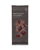 A rich and decadent 70% dark chocolate, ideal for baking or desserts. Certified vegan and gluten-free.