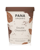 Rich organic chocolate coconut frozen dessert with crunchy chocolate chips for double the chocolate indulgence.