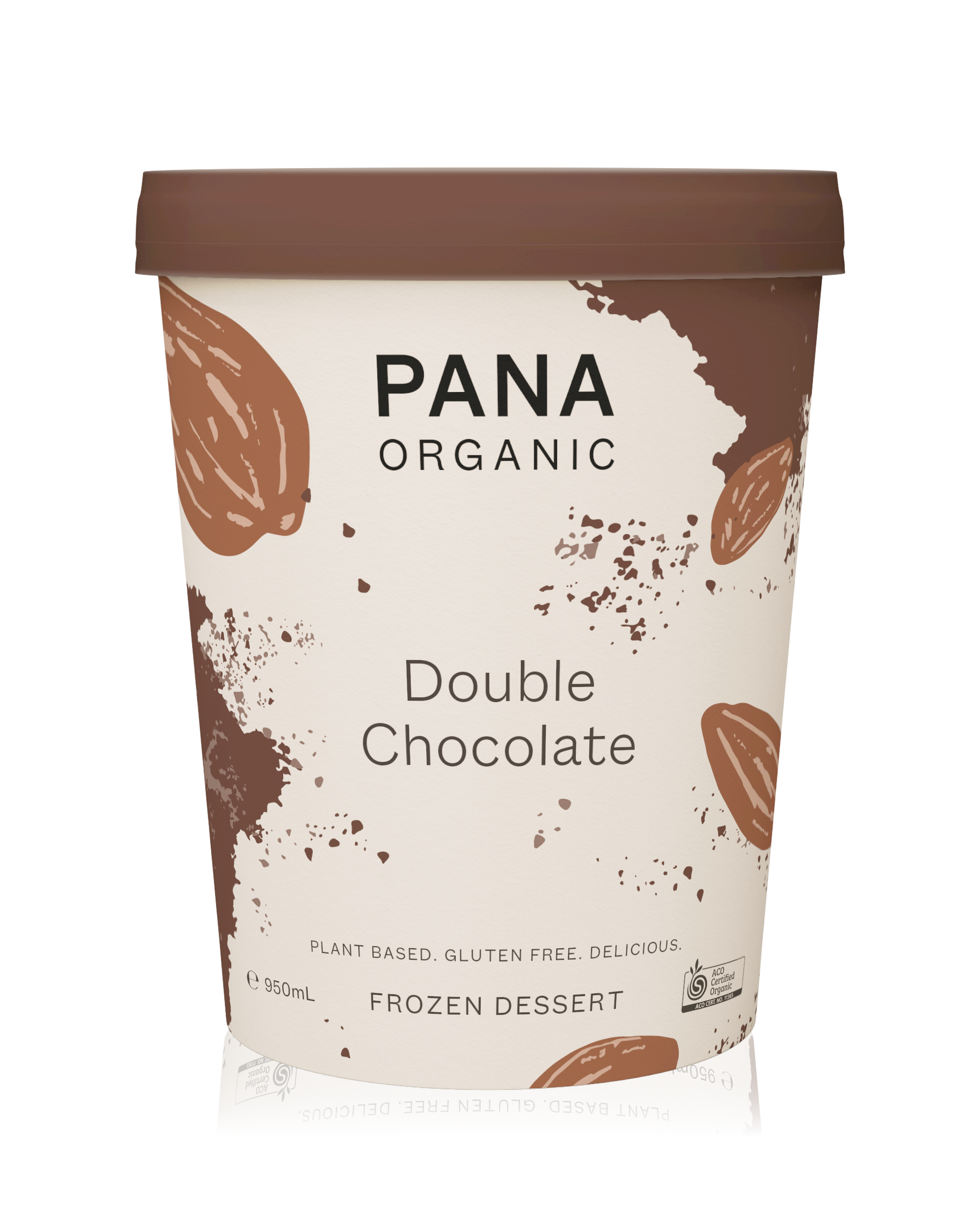 Rich organic chocolate coconut frozen dessert with crunchy chocolate chips for double the chocolate indulgence.