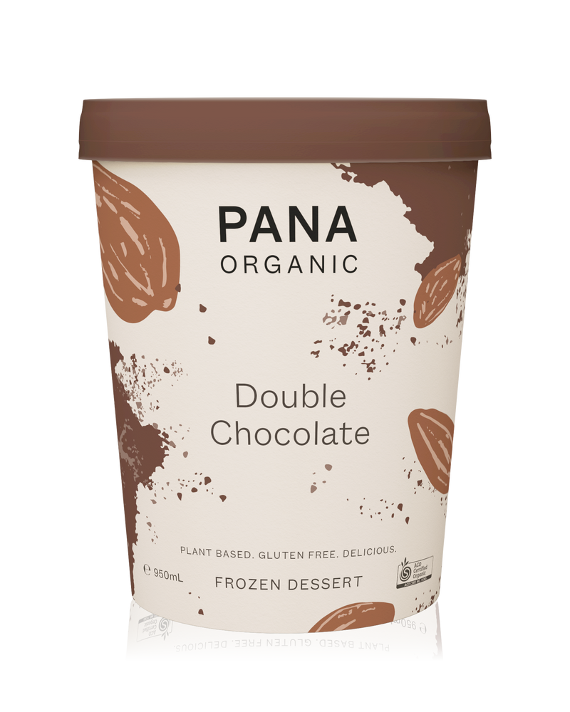 Rich organic chocolate coconut frozen dessert with crunchy chocolate chips for double the chocolate indulgence.