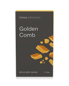 A crunchy golden honeycomb chocolate with smooth Pana chocolate.