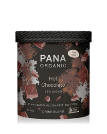 A smooth and sweet 33% cacao hot chocolate blend, perfect for cozy moments.