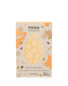 A sustainable flat chocolate bar made with smooth mylk chocolate and crunchy golden honeycomb pieces, crafted with cacao powder and minimal packaging for an eco-friendly indulgence.