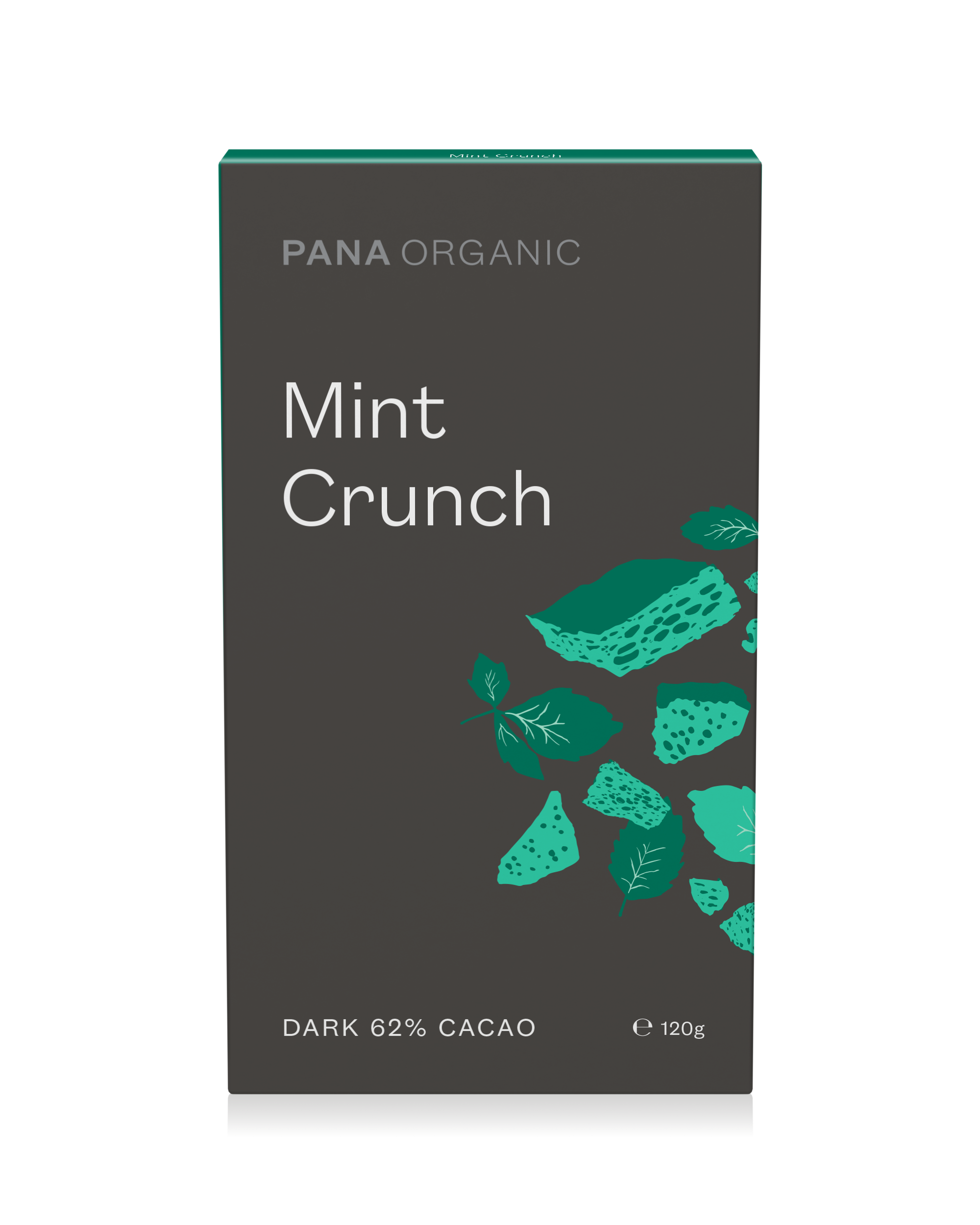 A rich, crunchy dark chocolate with a refreshing minty twist.