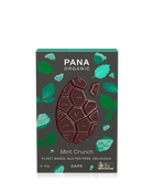 A sustainable flat chocolate bar made with smooth mylk chocolate and crunchy golden honeycomb pieces, crafted with cacao powder and minimal packaging for an eco-friendly indulgence.