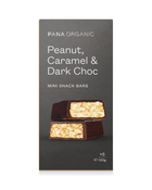 A blend of peanut caramel and dark chocolate for a rich and chewy treat.