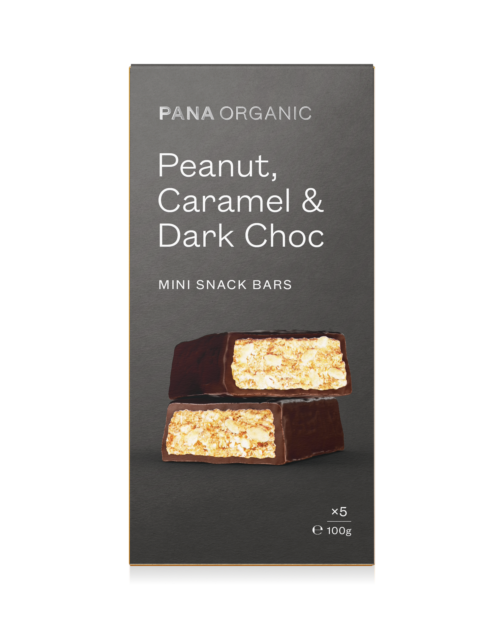 A blend of peanut caramel and dark chocolate for a rich and chewy treat.