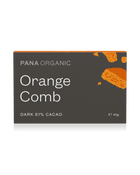 A crunchy and sweet plant-based chocolate infused with natural orange flavor.