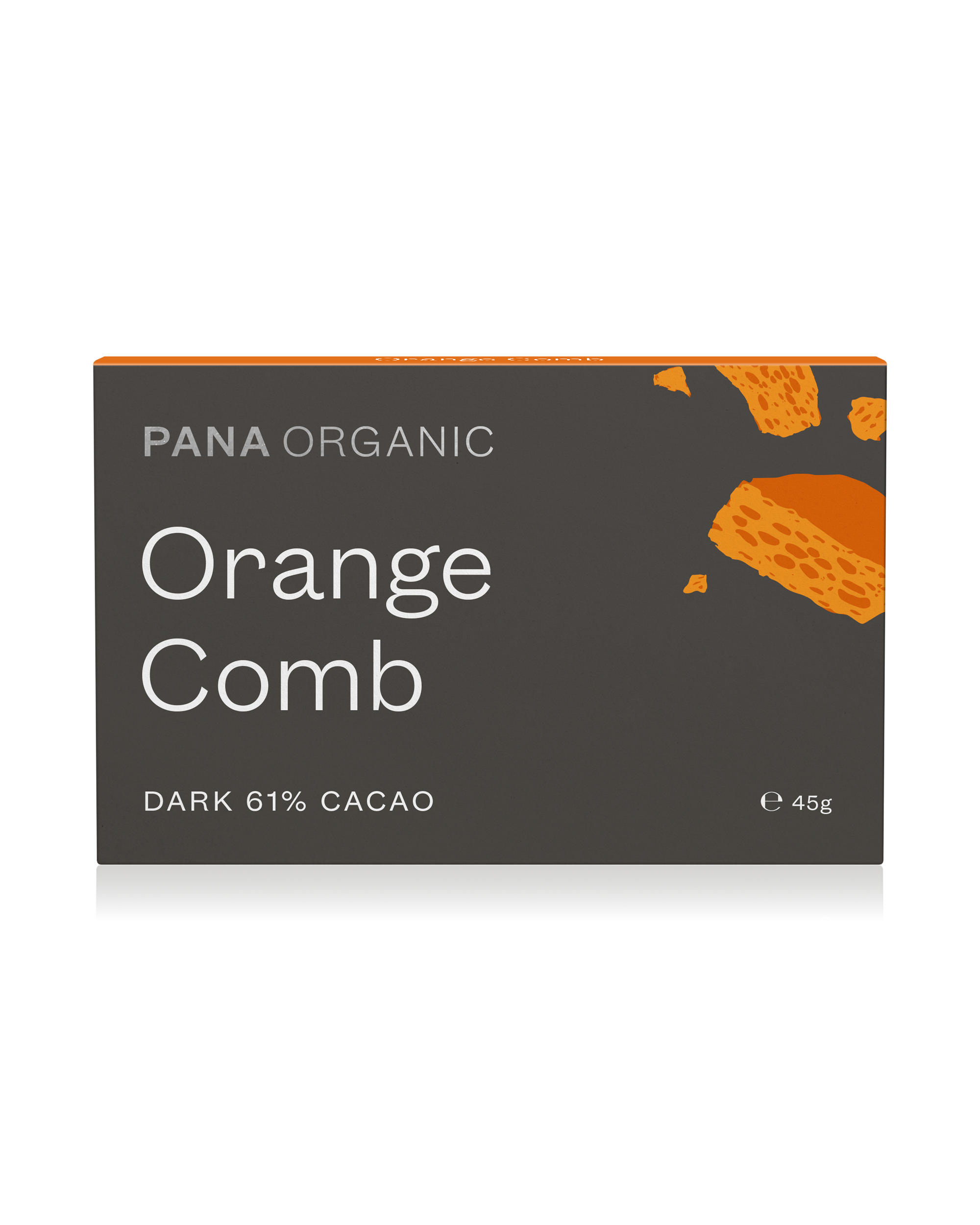 A crunchy and sweet plant-based chocolate infused with natural orange flavor.