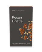 A sweet and nutty pecan brittle infused with rich chocolate.