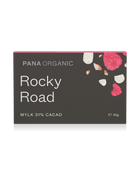 A plant-based and gluten-free rocky road chocolate treat.