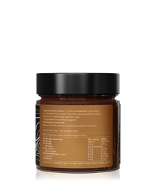 A smooth and creamy hazelnut chocolate spread, perfect for spooning straight from the jar. Certified vegan and organic.