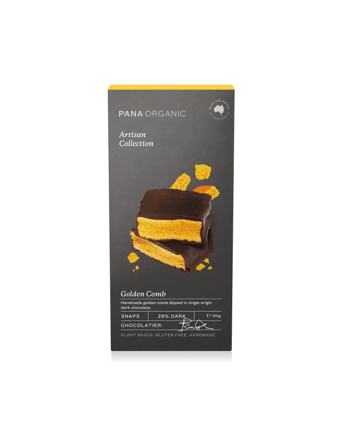 The Artisan Collection | Golden Comb Chocolate Snaps