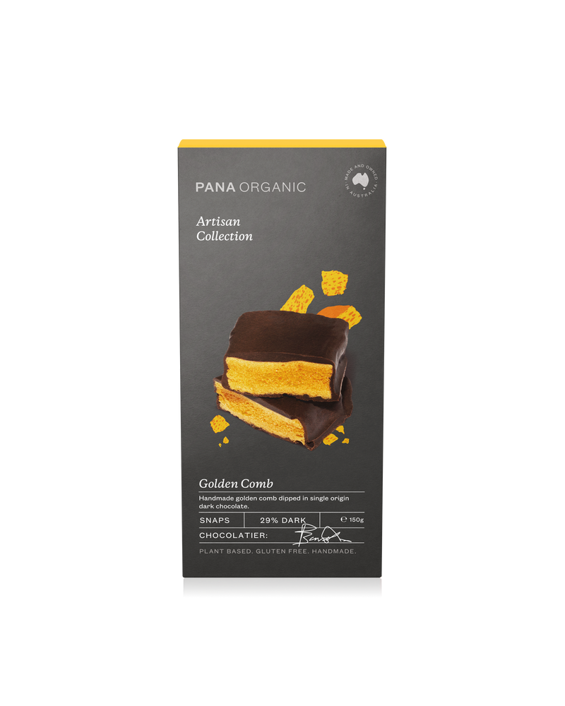 Golden Comb Chocolate Snaps - NEW