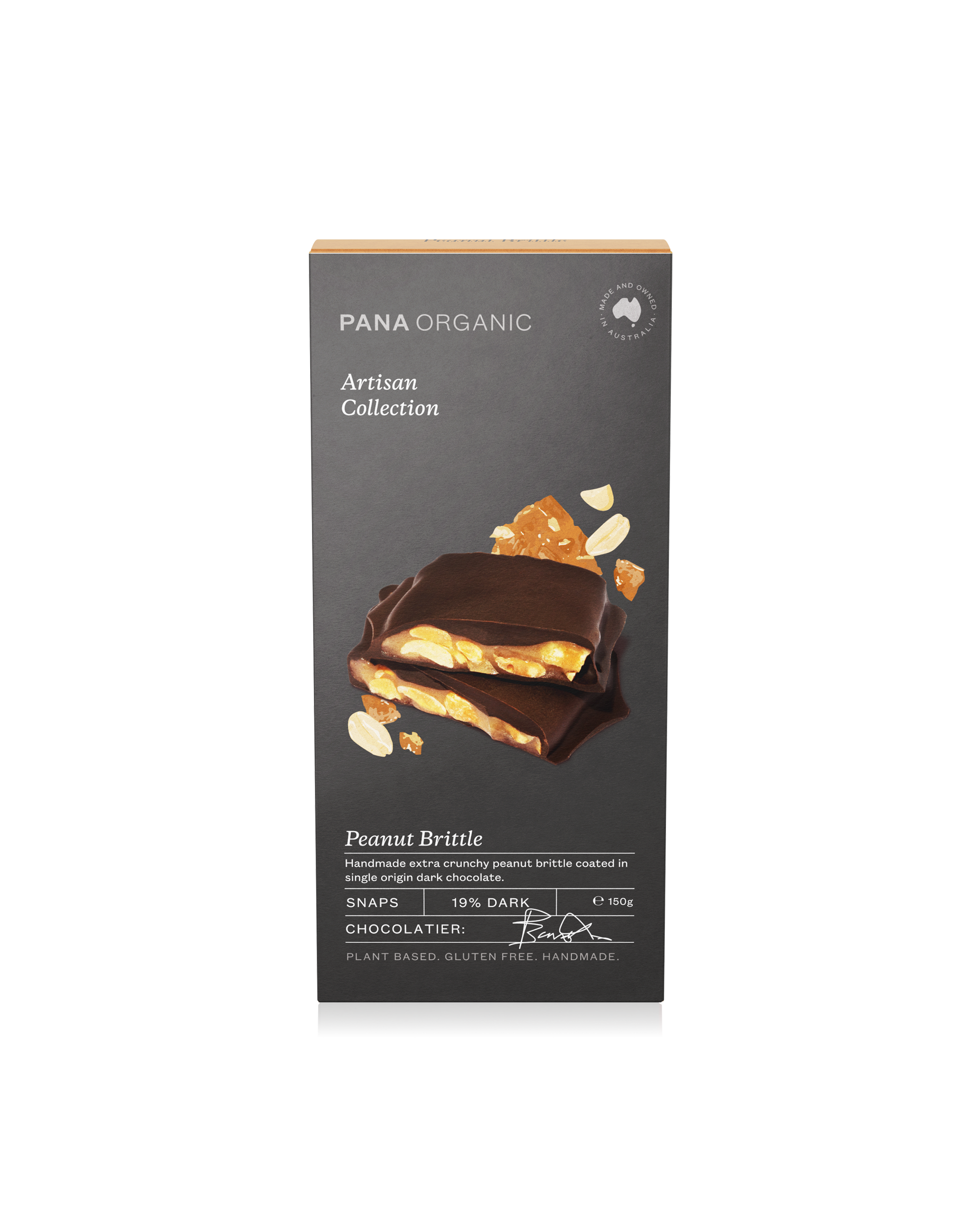 The Artisan Collection Peanut Brittle Snaps - NEW