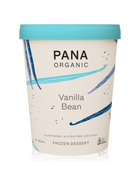 A smooth and creamy coconut-based frozen dessert infused with real vanilla bean. Certified vegan and gluten-free.