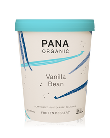 A smooth and creamy coconut-based frozen dessert infused with real vanilla bean. Certified vegan and gluten-free.