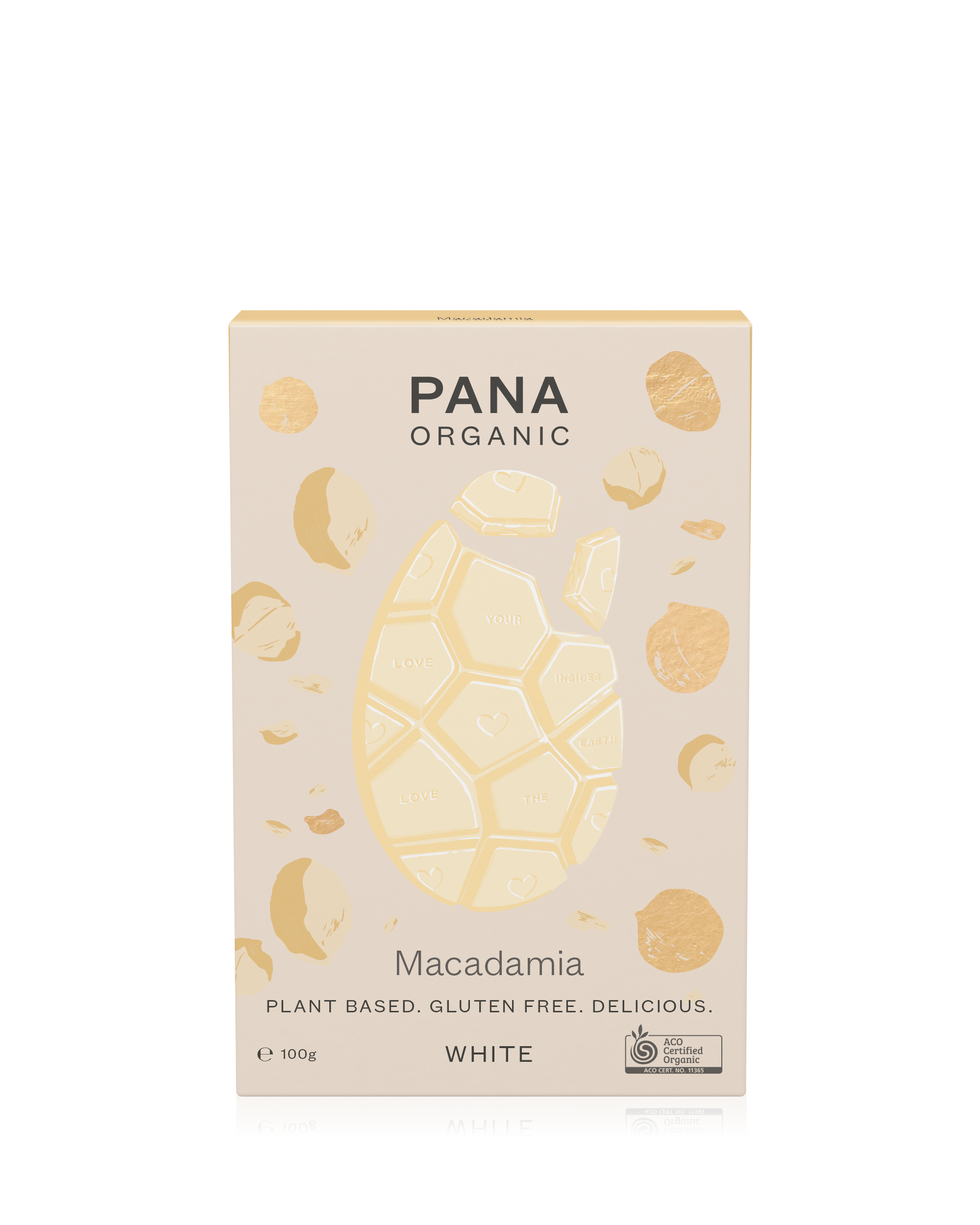 A sustainable flat chocolate bar made with smooth mylk chocolate and crunchy golden honeycomb pieces, crafted with cacao powder and minimal packaging for an eco-friendly indulgence.