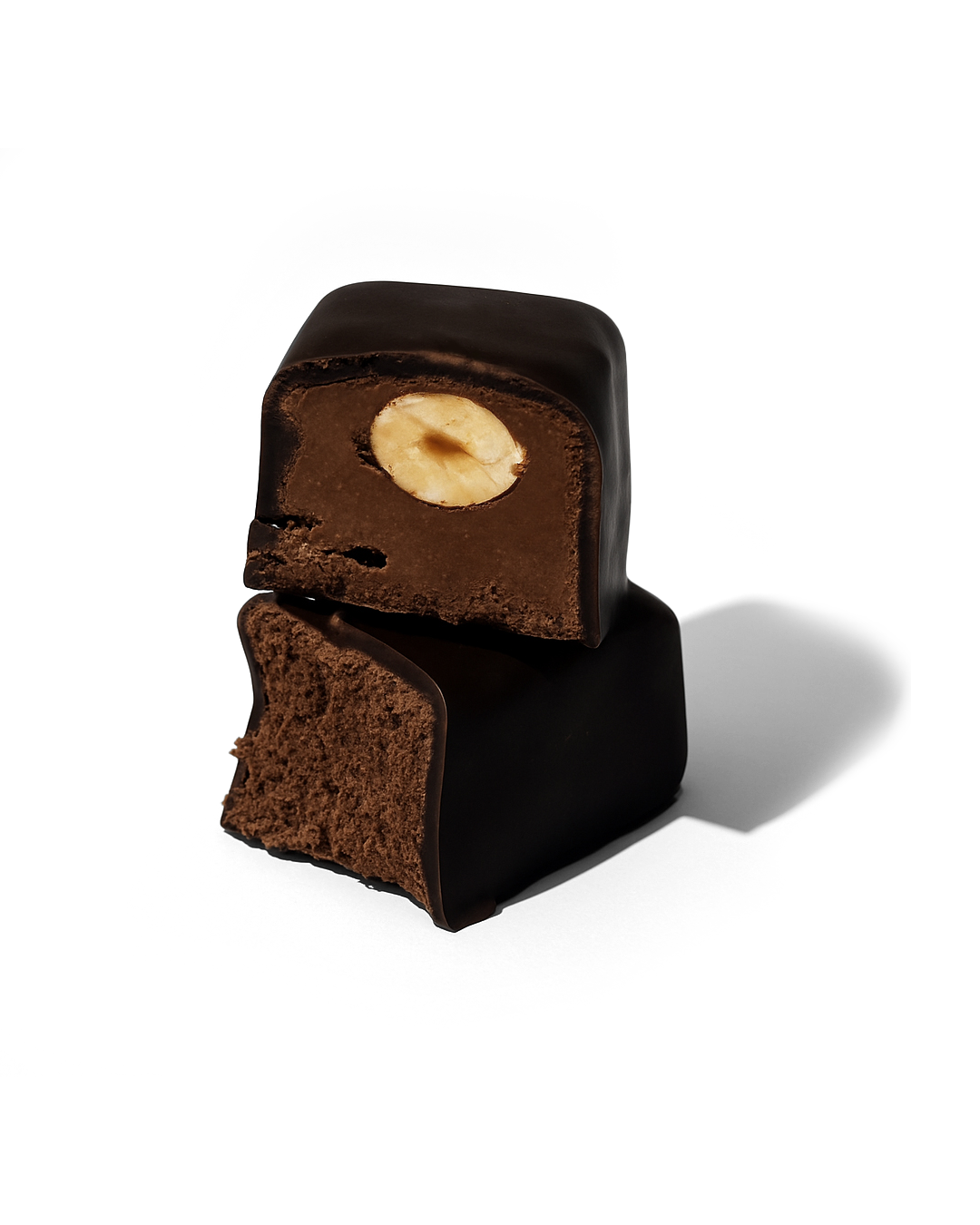 Dark Chocolate Hazelnut Panache - New