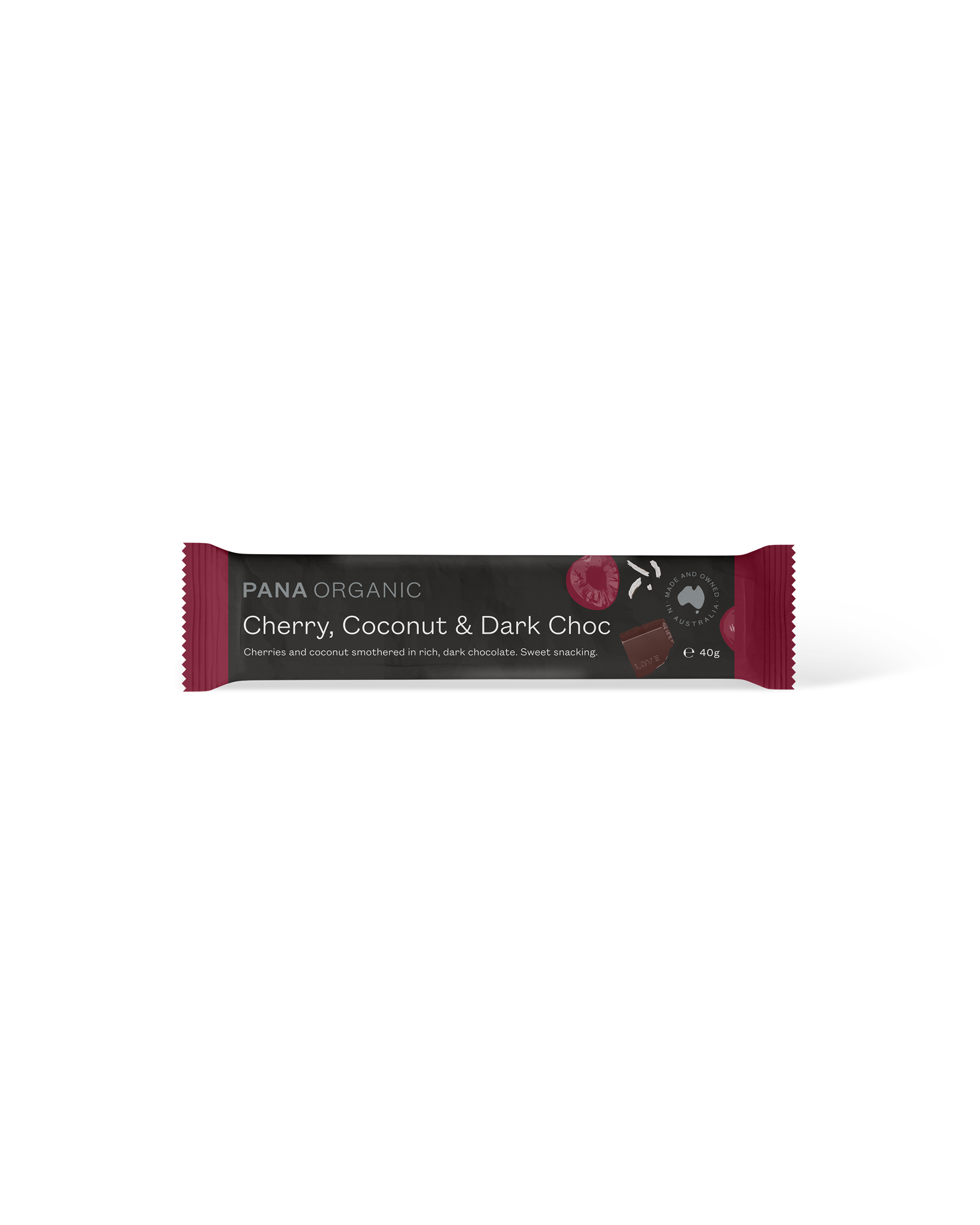 Cherry, Coconut & Dark Chocolate Bar