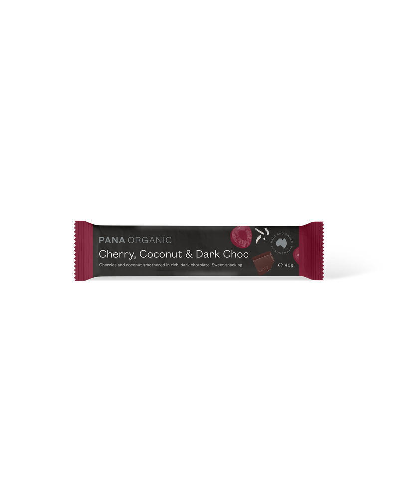 Cherry, Coconut & Dark Chocolate Bar