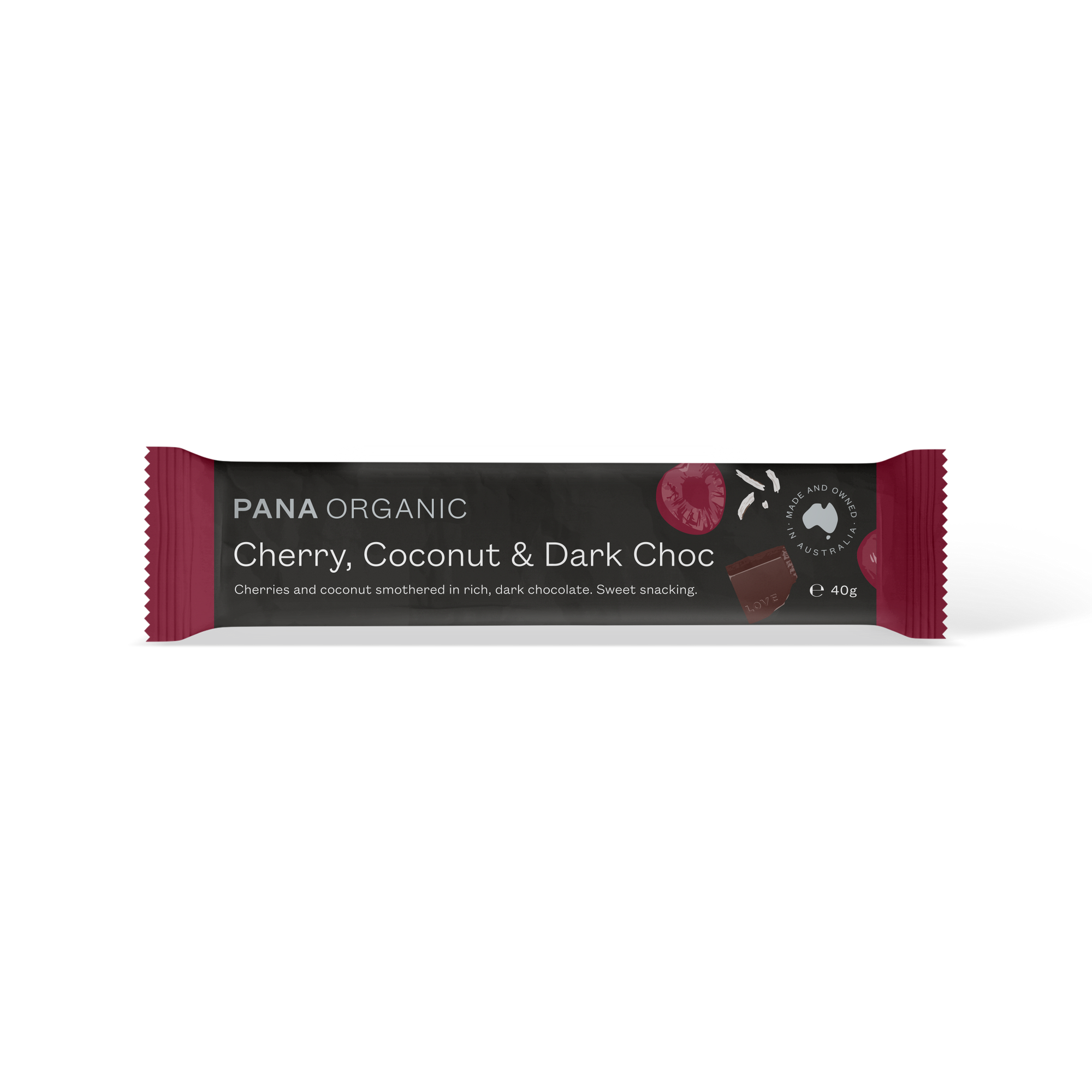 Cherry, Coconut & Dark Chocolate Bar