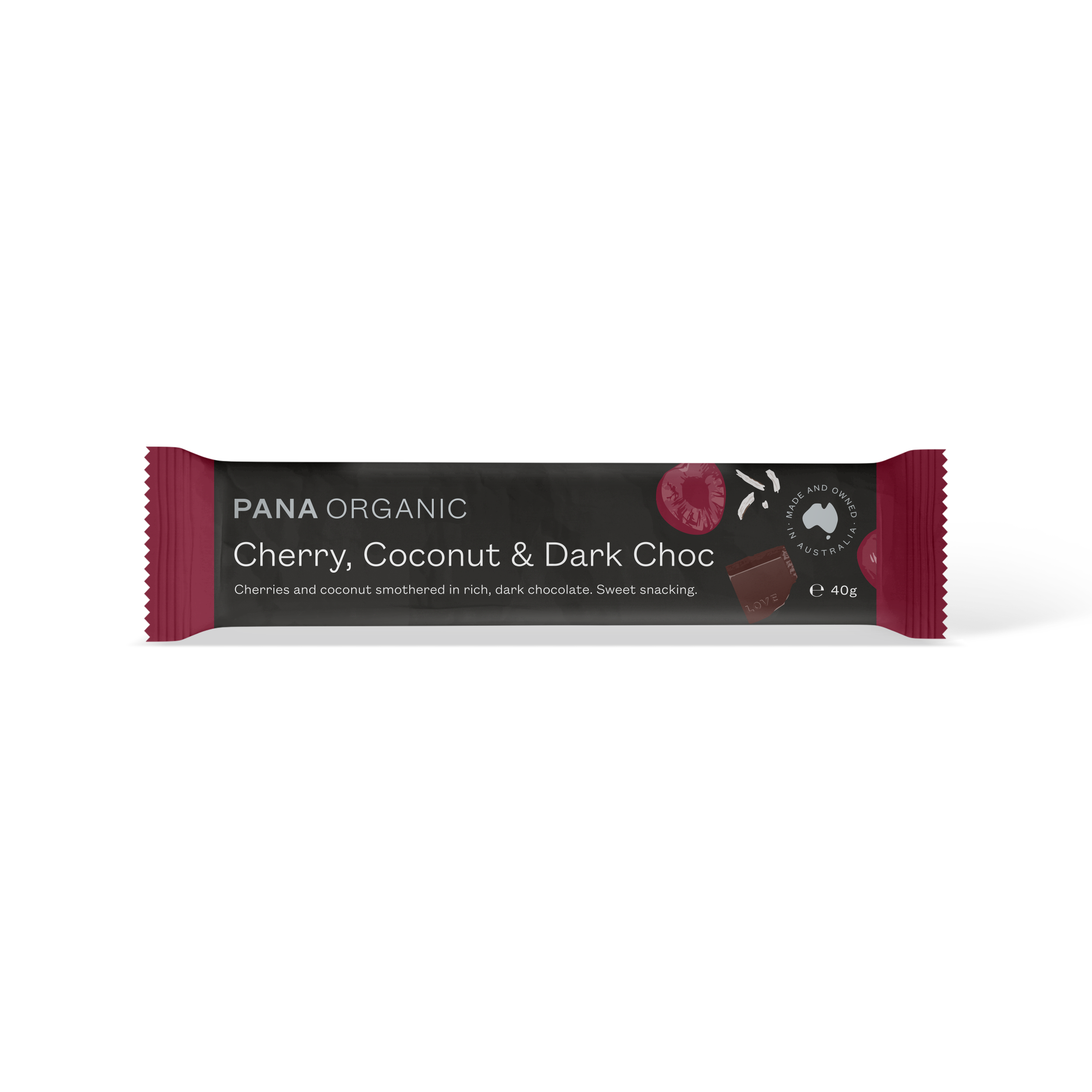 Cherry, Coconut & Dark Chocolate Bar