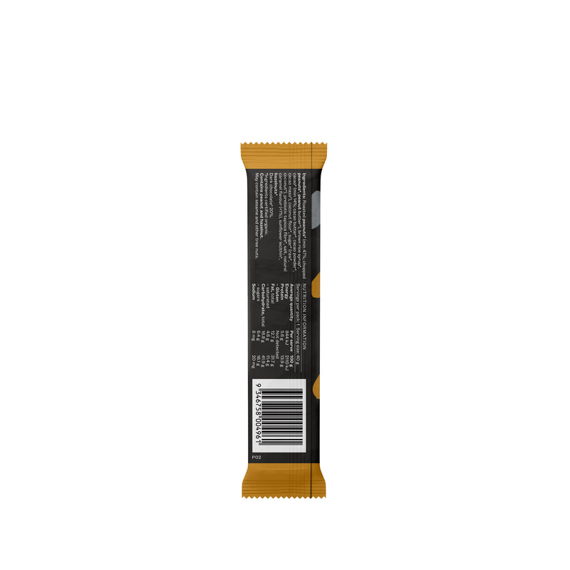 Dark Choc Peanut & Caramel Snack Bar | Pana Organic