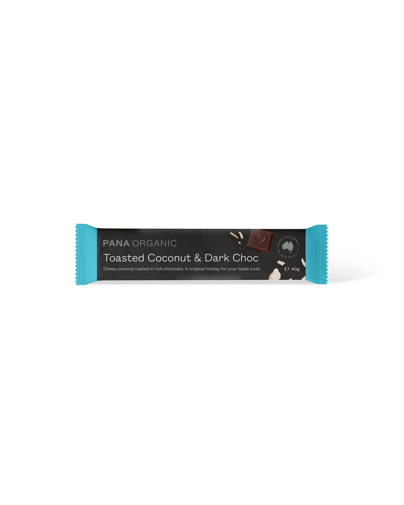 Toasted Coconut & Dark Chocolate Bar