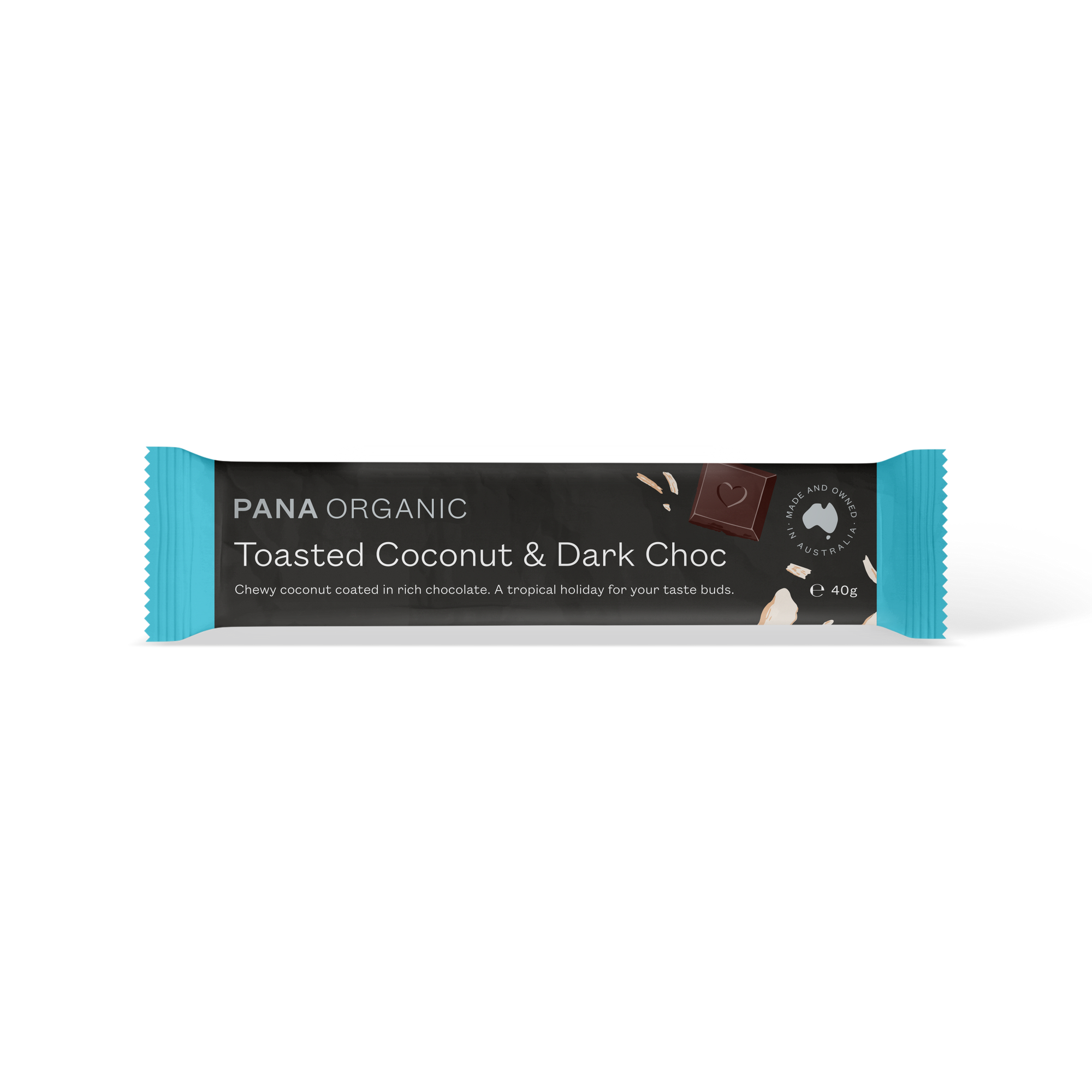 Toasted Coconut & Dark Chocolate Bar